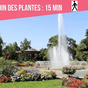  Apartment Expat Renting - Entre Piment & Violette - Saint Michel France
