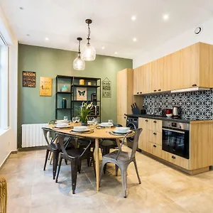 Amazing - 2br-6p - Bastille Apartamento