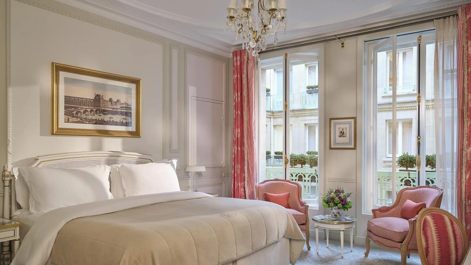 ***** Hotel Le Meurice - Dorchester Collection Paris France
