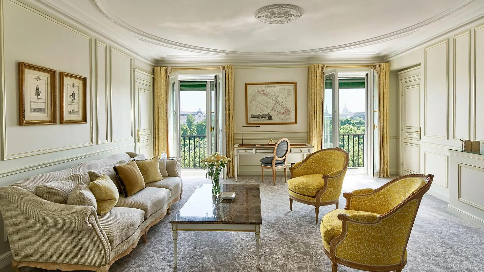 Szálloda Le Meurice - Dorchester Collection Párizs
