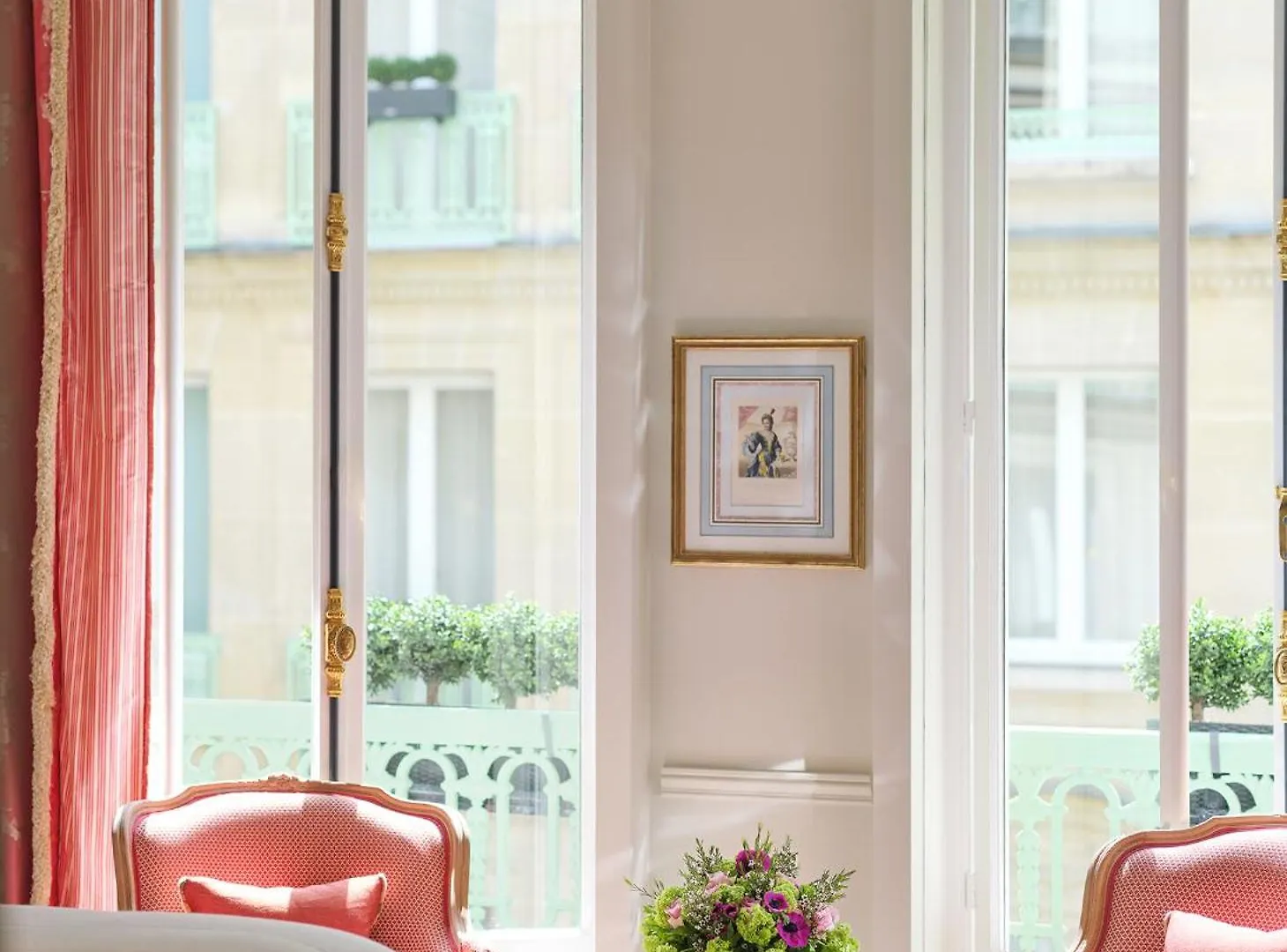 Le Meurice - Dorchester Collection Париж Отель